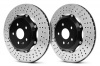 Brembo Geboord incl hat - 91.1A03L/R