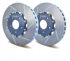 A1-142SLSR - Girodisc (Set of 2) Floating 2-Piece Rotor Assembly