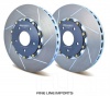 A2-185SLSR - Girodisc (Set of 2) Floating 2-Piece Rotor Assembly