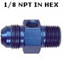 ADAPTOR JIC-NPT MALE WITH FEMALE TAKE OFF