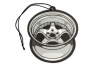 Air Freshener - Work Meister S1 style wheel