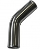Alu Bocht 45 Graden 76mm