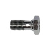 BANJO BOLT SINGLE 3/8x24 JIC-UNF