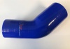 Bocht 45 Graden Reducer Polyester 19-16mm Blauw