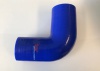 Bocht 90 Graden Reducer Polyester 35-32mm Blauw