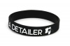 CK-BR955-11 Silicone wristband | I AM A DETAILER | black