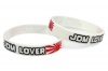 CK-BR955-14 Silicone wristband | JDM Lover | white