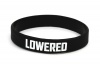 CK-BR955-17 Silicone wristband | LOWERED | black