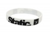 CK-BR955-26 Silicone wristband | STATIC | white