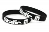 CK-BR955-27 Silicone wristband | STATIC | black