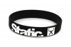 CK-BR955-27 Silicone wristband | STATIC | black