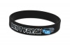 CK-BR955-2 Silicone wristband | Drift Freak / Cone Killer | black