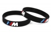 CK-BR955-31 Silicone wristband | BMW M-Power | black
