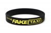 CK-BR955-33 Silicone wristband | Fake Taxi | black