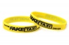 CK-BR955-34 Silicone wristband | Fake Taxi | yellow