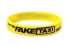 CK-BR955-34 Silicone wristband | Fake Taxi | yellow