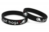 CK-BR955-6 Silicone wristband | GOT BAGS? | black