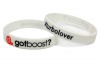 CK-BR955-7 Silicone wristband | GOT BOOST? | white