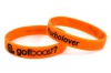 CK-BR955-9 Silicone wristband | GOT BOOST? | orange