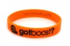 CK-BR955-9 Silicone wristband | GOT BOOST? | orange