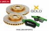 Brake Kit - Street Series X-GOLD and Street Performance Brake Pads (2x DBA793EX + DB1200SP)