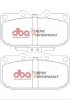 Brake Kit - 4000 Series Plain and Xtreme Performance Brake Pads (2x DBA4654-10 + DB1170XP)