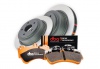 Brake Kit - 4000 Series Plain and Xtreme Performance Brake Pads (2x DBA4654-10 + DB1170XP)