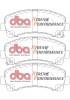 Brake Kit - 4000 Series T3 Slotted and Xtreme Performance Brake Pads (2x DBA42060S + DB1841XP)