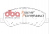 Brake Kit - 4000 Series T3 Slotted and Xtreme Performance Brake Pads (2x DBA42238S + DB1915XP)