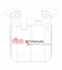 Brake Kit - 4000 Series T3 Slotted and Xtreme Performance Brake Pads (2x DBA42287S + DB15127XP)