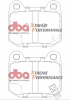 Brake Kit - 4000 Series T3 Slotted and Xtreme Performance Brake Pads (2x DBA42656S-10 + DB1521XP)