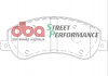 Brake Kit - Street Series En-Shield Plain and Street Performance Brake Pads  (2x DBA2238E + DB1915SP)