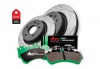Brake Kit - Street Series T2 Slotted and Street Performance Brake Pads (2x DBA3016S + DB15030SP)