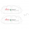 Brake Kit - Street Series T2 Slotted and Street Performance Brake Pads (2x DBA3016S + DB15030SP)