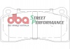 Brake Pads Street Performance | Front Axle