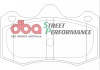 Brake Pads Street Performance | Rear Axle