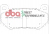 Brake Pads Street Performance | Rear Axle