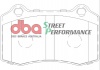Brake Pads Street Performance | Rear Axle