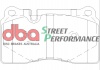 Brake Pads Street Performance ECE R90 certified | Front Axle