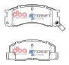 Brake Pads Street Series Ceramic | Front Axle