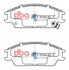 Brake Pads Street Series Ceramic | Front Axle