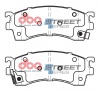Brake Pads Street Series Ceramic | Front Axle