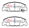 Brake Pads Street Series Ceramic | Front Axle