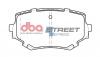 Brake Pads Street Series Ceramic | Front Axle