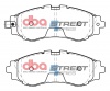 Brake Pads Street Series Ceramic | Front Axle