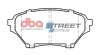 Brake Pads Street Series Ceramic | Front Axle