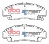 Brake Pads Street Series Ceramic | Front Axle