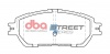 Brake Pads Street Series Ceramic | Front Axle