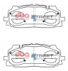 Brake Pads Street Series Ceramic | Front Axle Brake Pads Street Series Ceramic | Front Axle