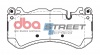 Brake Pads Street Series Ceramic | Front Axle